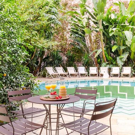 Aspasios Garden Apartments Barcelona Exterior photo