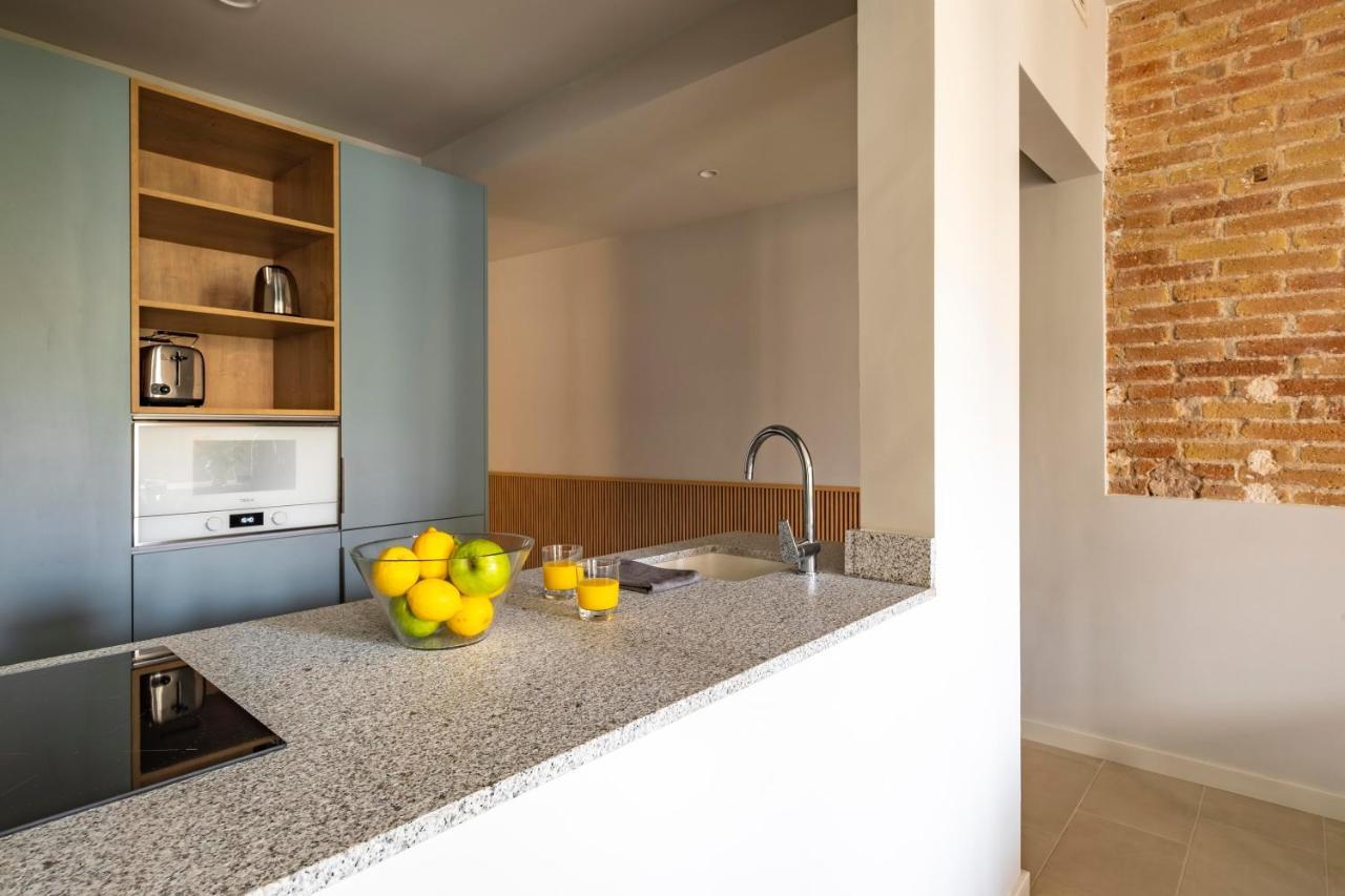 Aspasios Garden Apartments Barcelona Exterior photo