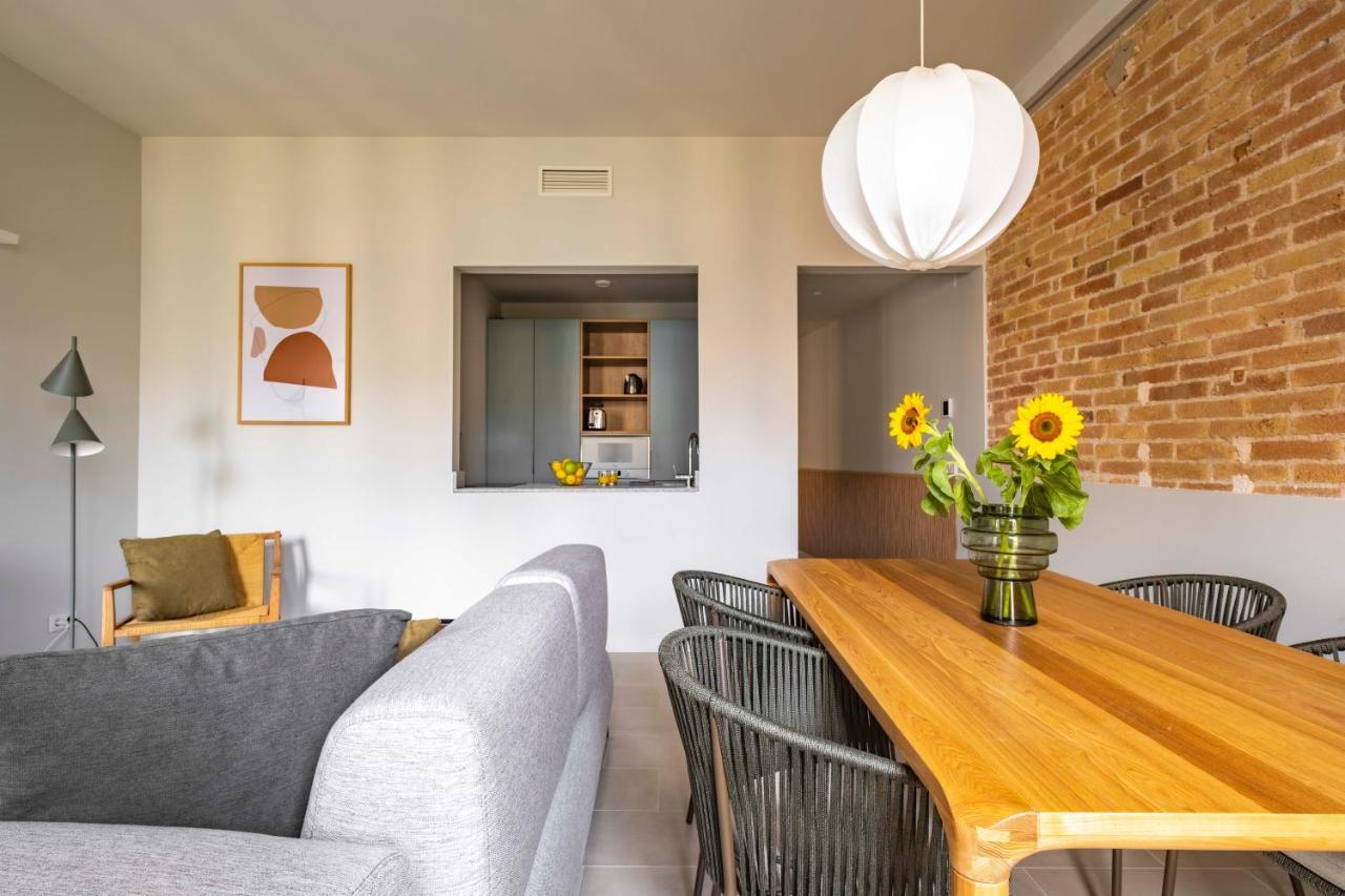 Aspasios Garden Apartments Barcelona Exterior photo