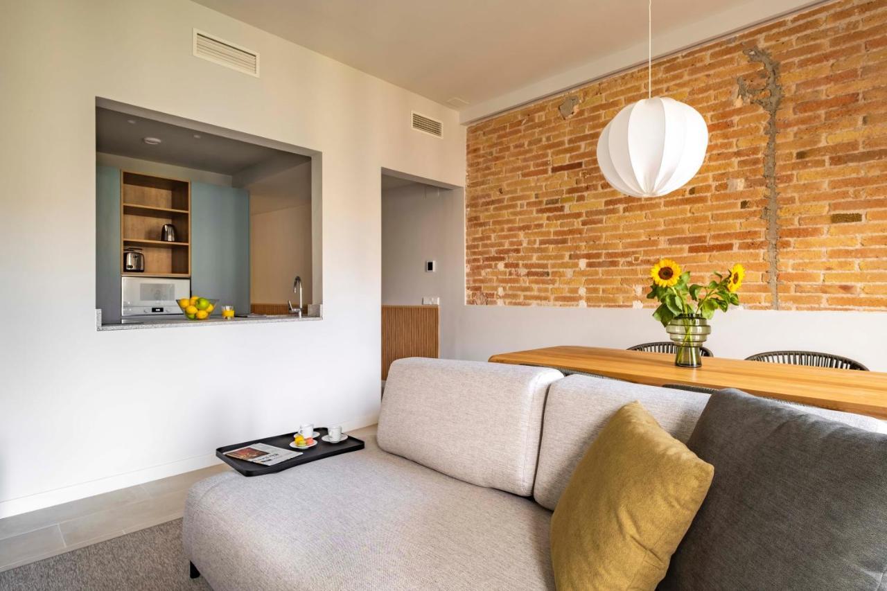 Aspasios Garden Apartments Barcelona Exterior photo