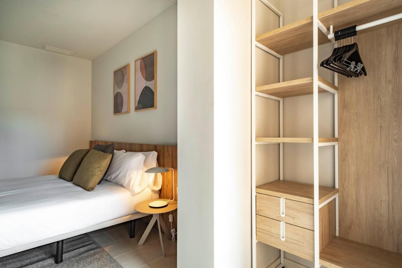 Aspasios Garden Apartments Barcelona Exterior photo