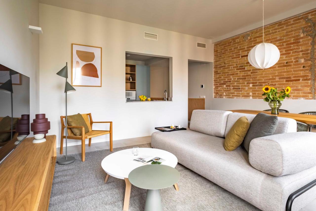 Aspasios Garden Apartments Barcelona Exterior photo