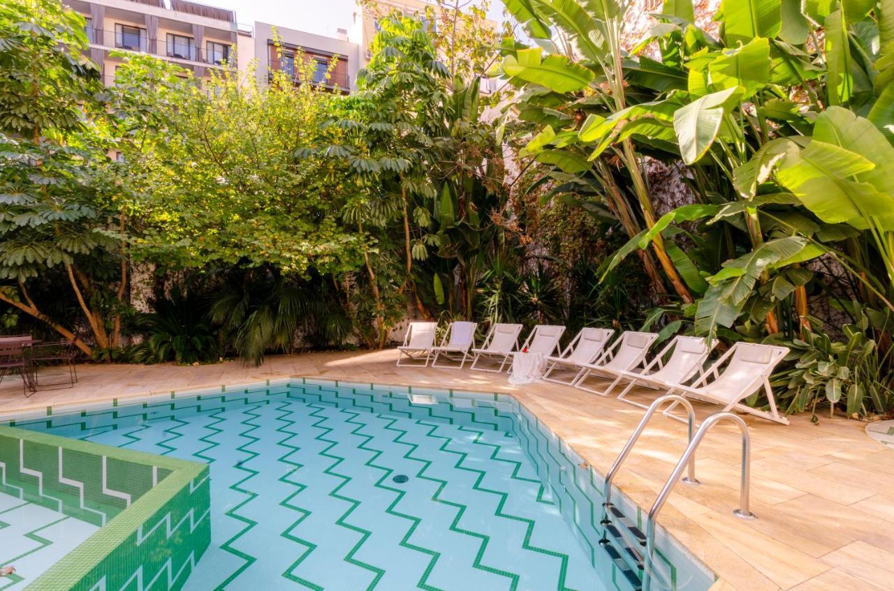Aspasios Garden Apartments Barcelona Exterior photo
