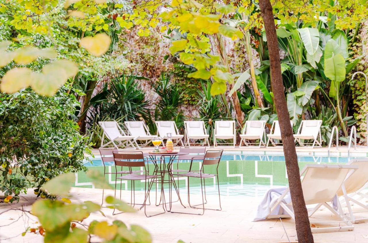 Aspasios Garden Apartments Barcelona Exterior photo